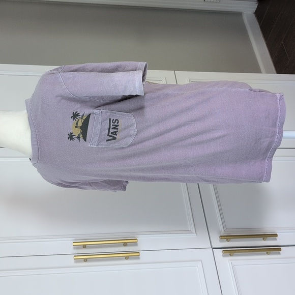 Vans Off The Wall Troubled Pocket Tee - Small - Picture 5 of 6